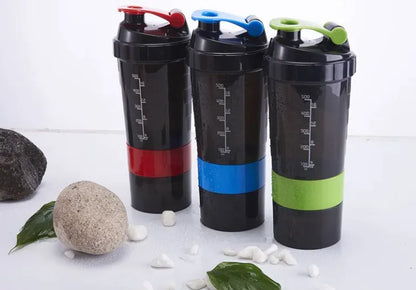 500ml Plastic Shaker Cup