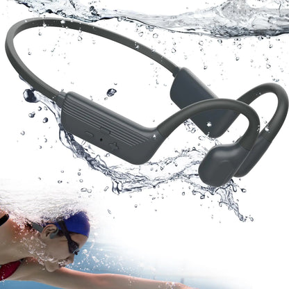 MONODEAL Waterproof Swimming Headphones