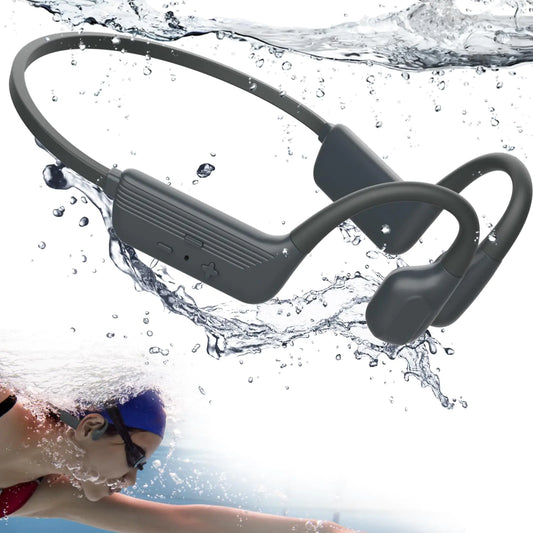 MONODEAL Waterproof Swimming Headphones