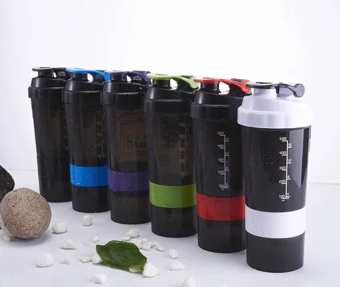 500ml Plastic Shaker Cup